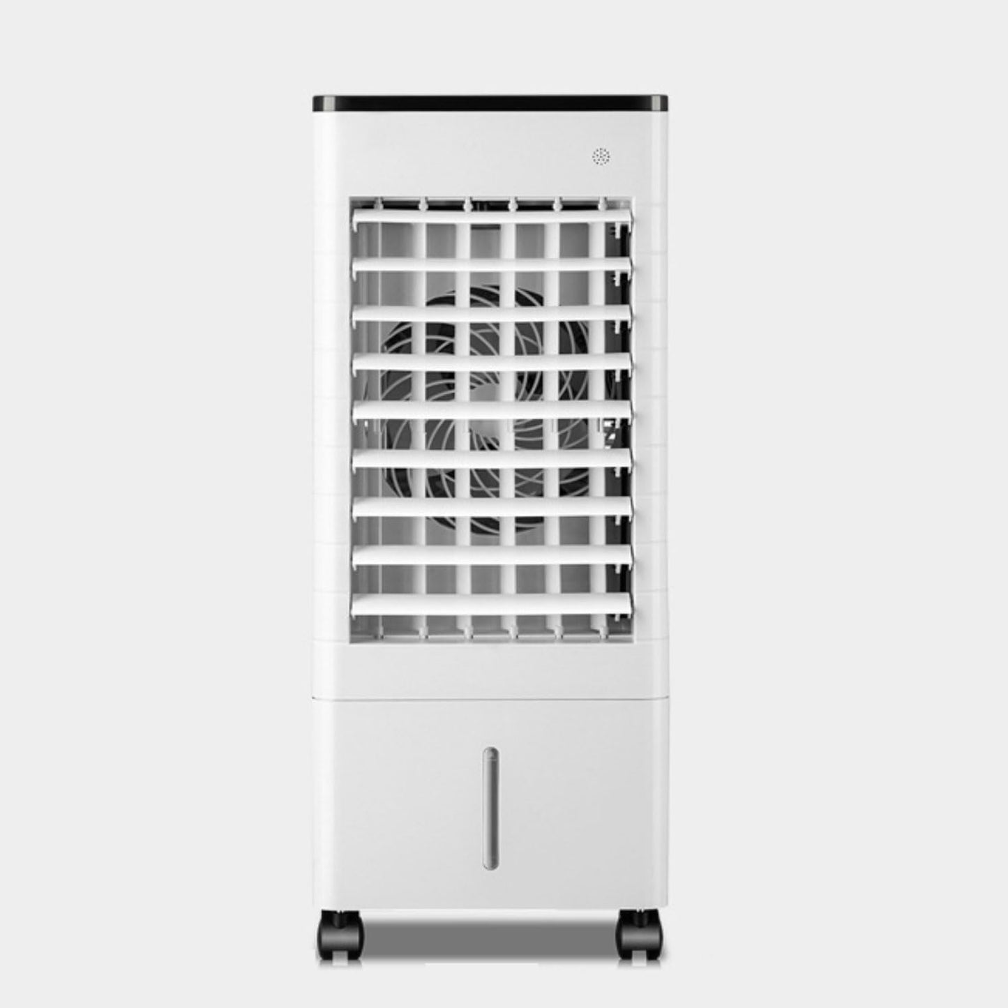 GENERIC Refroidisseur D'évaporation De Climatiseur Portable Avec Oscillation à 90 °, 4 Modes, 3 Vitesses, Minuterie 15H, Télécommande, Packs De Glace Et Réservoir D'eau 9L Pour La Maison Et Le Bureau