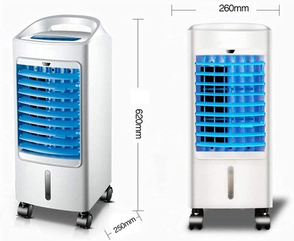 Climatiseur Portable Sans Tuyau, Refroidissement Rapide, Trois Vitesses, Rafraîchisseur D'air Intelligent, Idéal Pour La Maison, La Chambre, La Résidence étudiante Ou Le Bureau.
