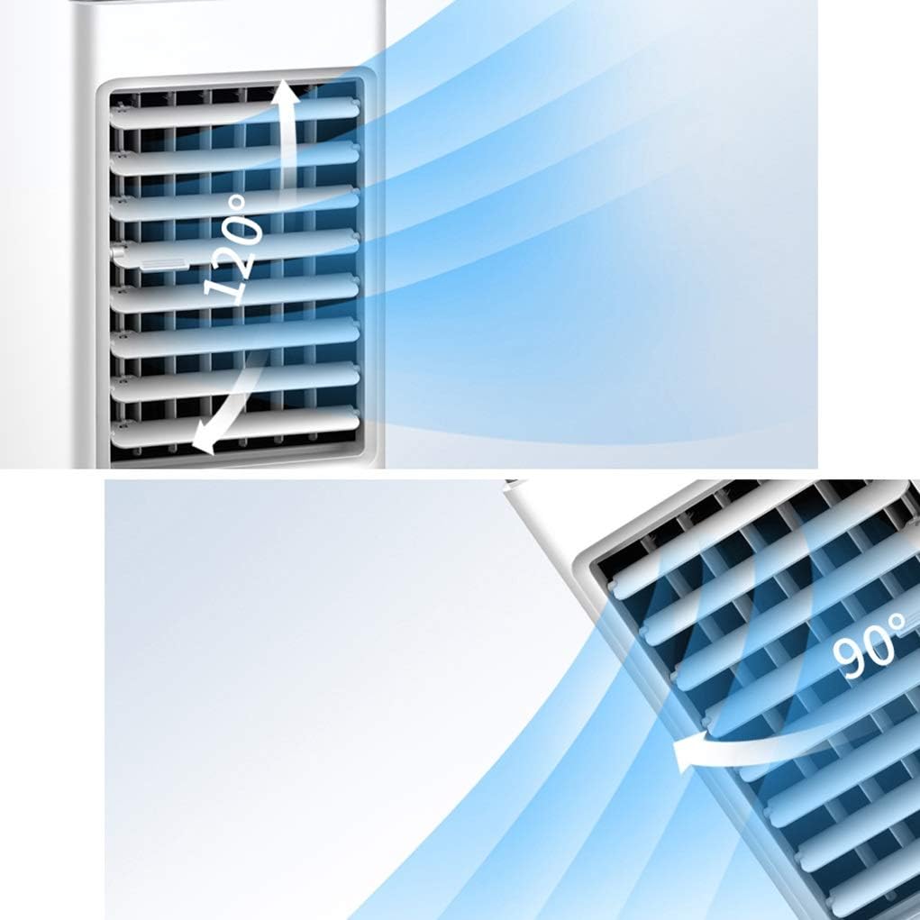 Climatiseur Portable, Ventilateur, Refroidisseur D'air Mobile, Climatiseur Simple À Air Froid, Ventilateur De Réfrigération, Appareil Ménager, Petit Climatiseur 720 Mm X 280 Mm X 260 Mm