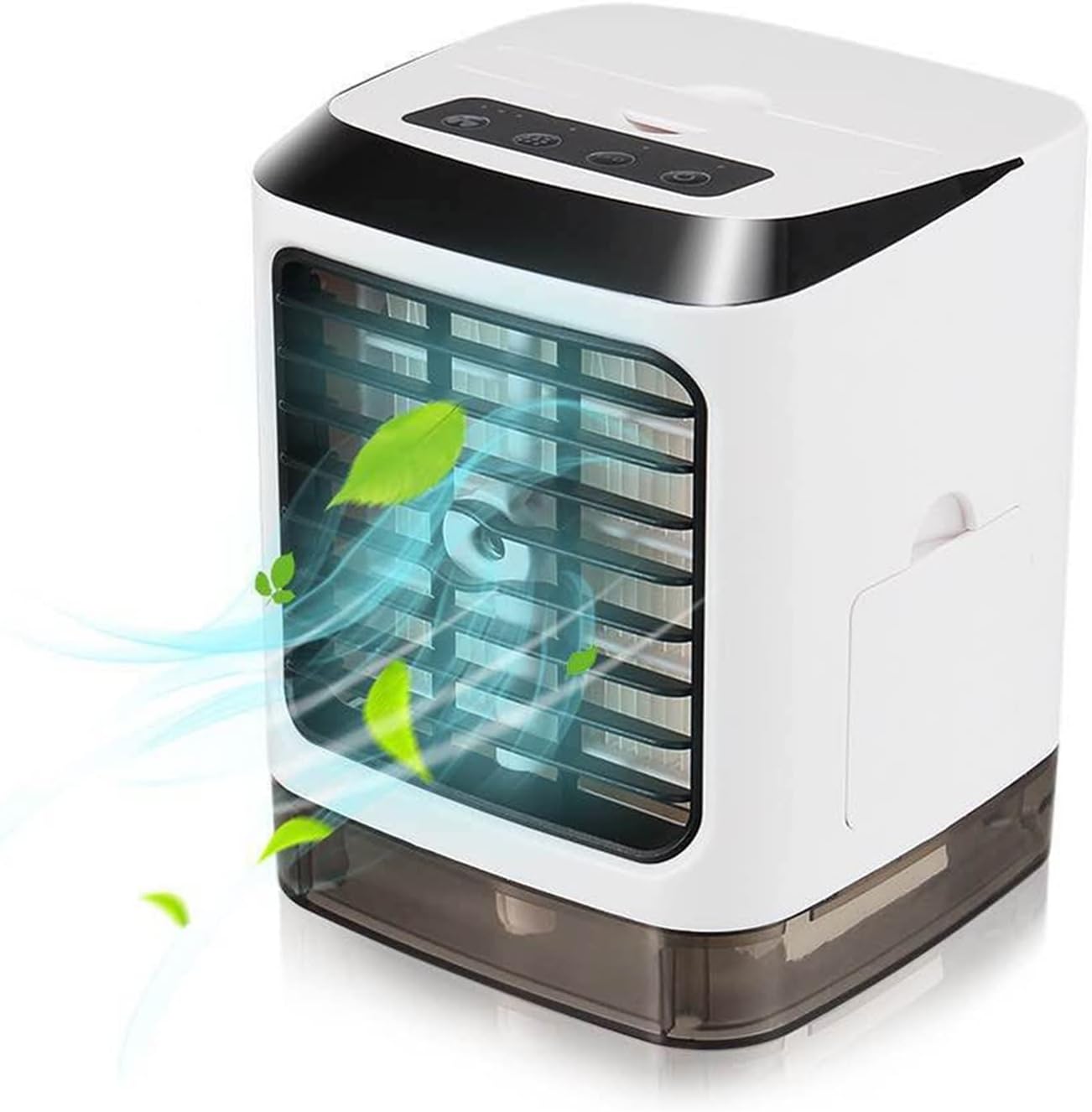 DieffematicKTY Climatiseur Mobile Portable Air Conditioner Mini Portable Air Cooler Fan Air Conditioner