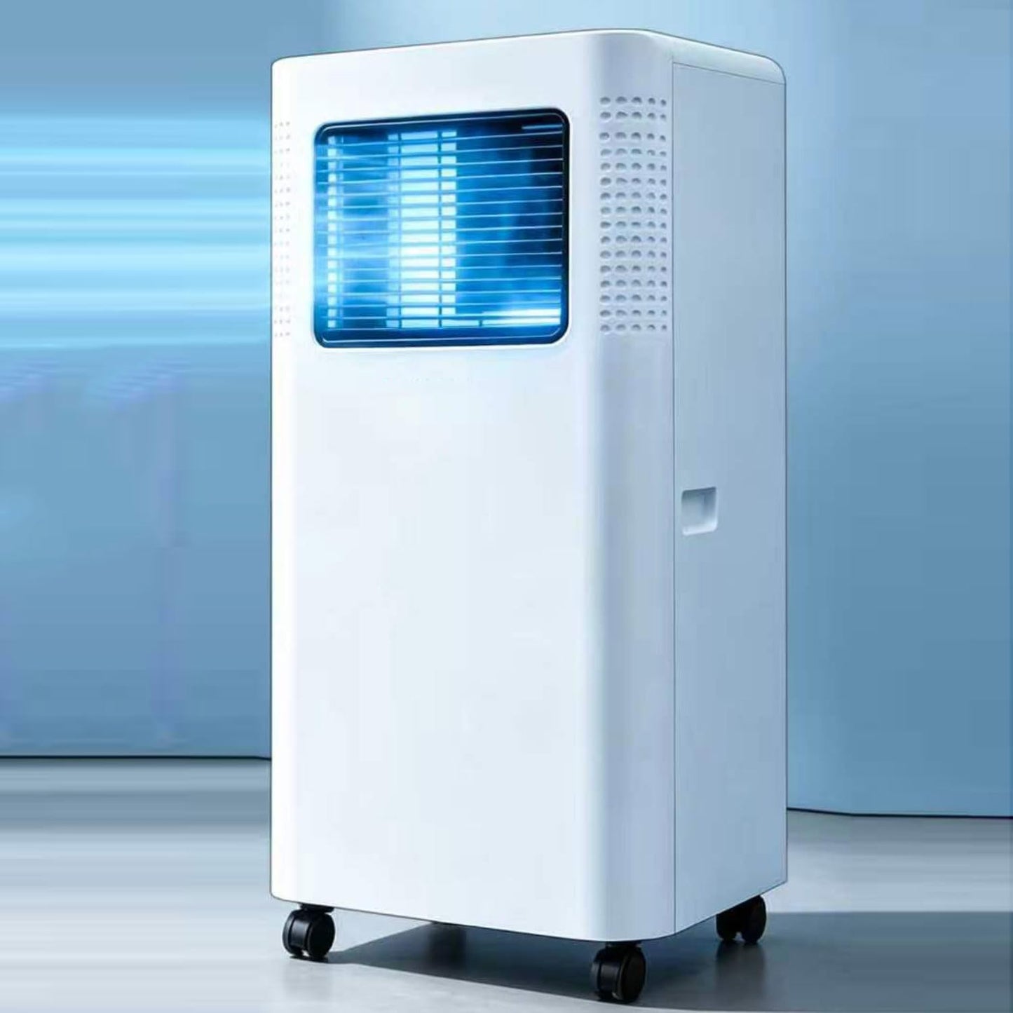 Climatiseur Portable Unité Intelligente Intelligente Avec Déshumidificateur Cool Et Modes De Ventilateur Couvre Les Chambres Jusqu'à 300sq.ft Unité De Refroidissement Portable AC Avec Télécommande 24h