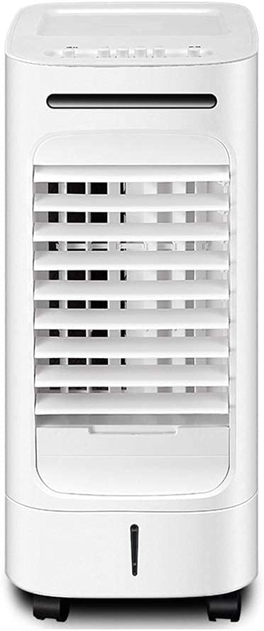  Refroidisseurs D'Air Portables À Évaporation, Ventilateur Tour De Refroidissement Compact, Climatiseur Mobile Portable, Silencieux, Refroidisseur D'Espace À 3 Types De Vent, Parfait Pour Les Climats