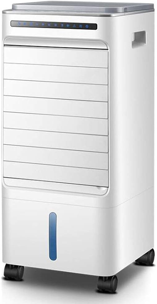  Ventilateurs Sur Pied Ventilateur De Climatisation, 3 Vitesses, Oscillation à 90°, Humidificateur à Synchronisation 7H, Refroidisseur D'air Par évaporation, Ventilateur De Refroidissement Pour Bureau,