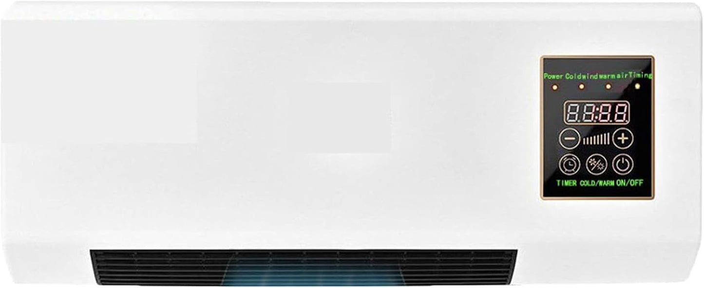  Climatiseur 1800W, Compact & Calme, Refroidissement Mural Mobile Avec Minuterie, Idéal Pour Le Bureau Et La Maison, Contrôle Efficace De La Température, Facile à Installer