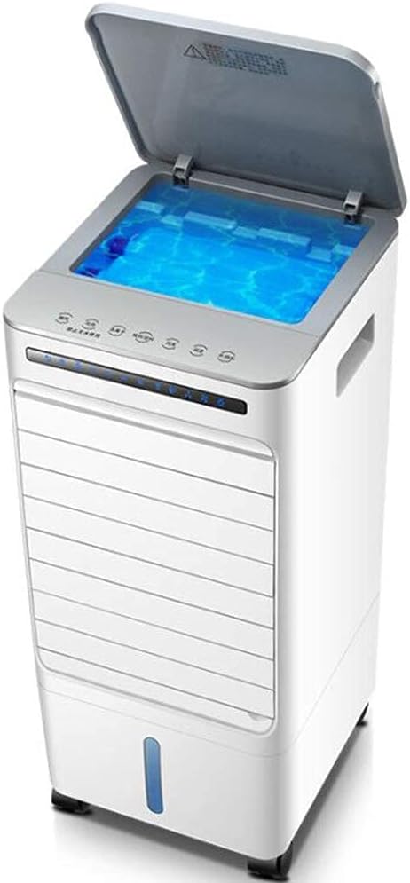  Ventilateurs Sur Pied Ventilateur De Climatisation, 3 Vitesses, Oscillation à 90°, Humidificateur à Synchronisation 7H, Refroidisseur D'air Par évaporation, Ventilateur De Refroidissement Pour Bureau,