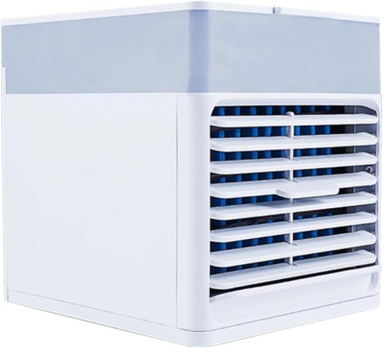  DieffematicKTY Climatiseur Mobile Air Cooler Portable Air Conditioner Humidifie Purifier Fan Mini Air Cooler Speeds For Personal Space/Office/Room