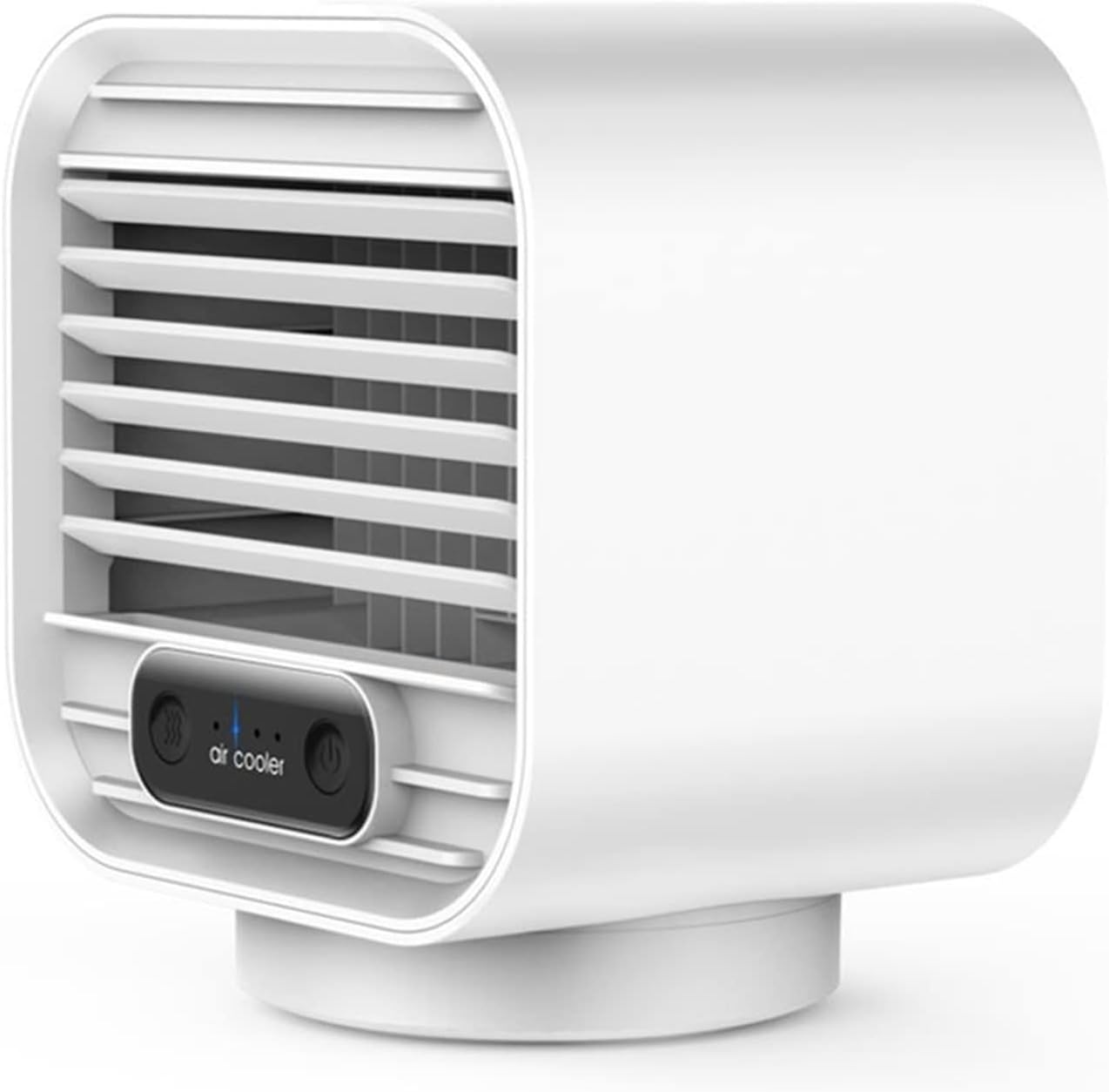  DieffematicKTY Climatiseur Mobile Portable Air Cooler Fan Summer Spray Three Gears Air Adjustable Mini Portable Air Conditioner (Color : White)