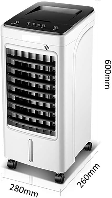  Refroidisseurs D'air Spatiaux Sans Pales De Bureau De Ventilateur De Climatiseur Portable, Refroidissement Unique Ultra-silencieux Pour Unité De Climatisation De Chambre à Coucher, Ventilateur D'air