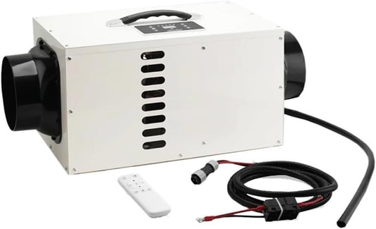  Climatiseur Portable 48 V CC Revolutionize Comfort Avec Capacité De Refroidissement, Compact Et Silencieux