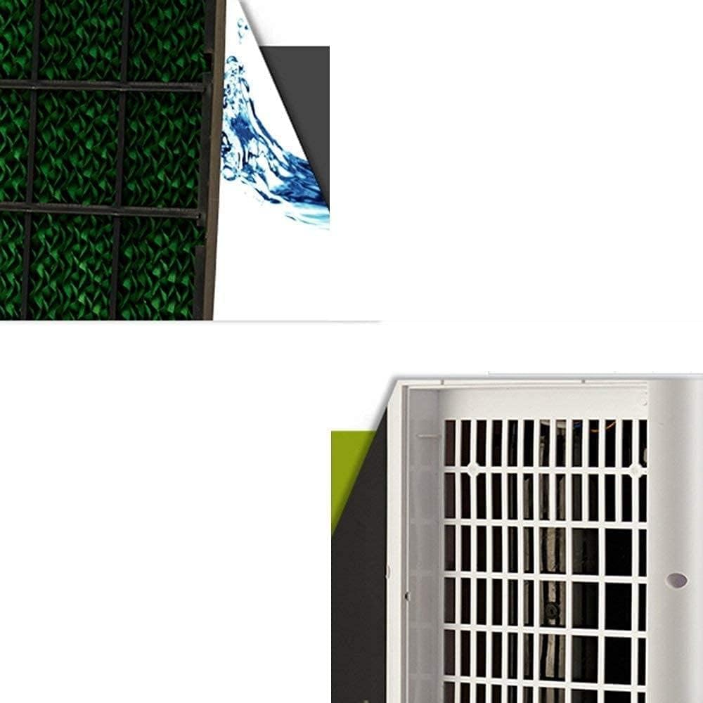  Climatiseur Portable Sans Tuyau, Refroidissement Rapide, Trois Vitesses, Rafraîchisseur D'air Intelligent, Idéal Pour La Maison, La Chambre, La Résidence étudiante Ou Le Bureau.
