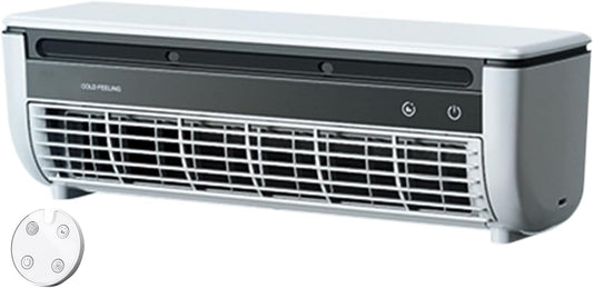  Ventilateur Climatiseur,Ventilateur D'Air Frais Pour Chambre | Rafraîchisseur D'Espace à Trois Vitesses Avec Recharge Sans Fil Pour Intérieur Extérieur Salle De Bains