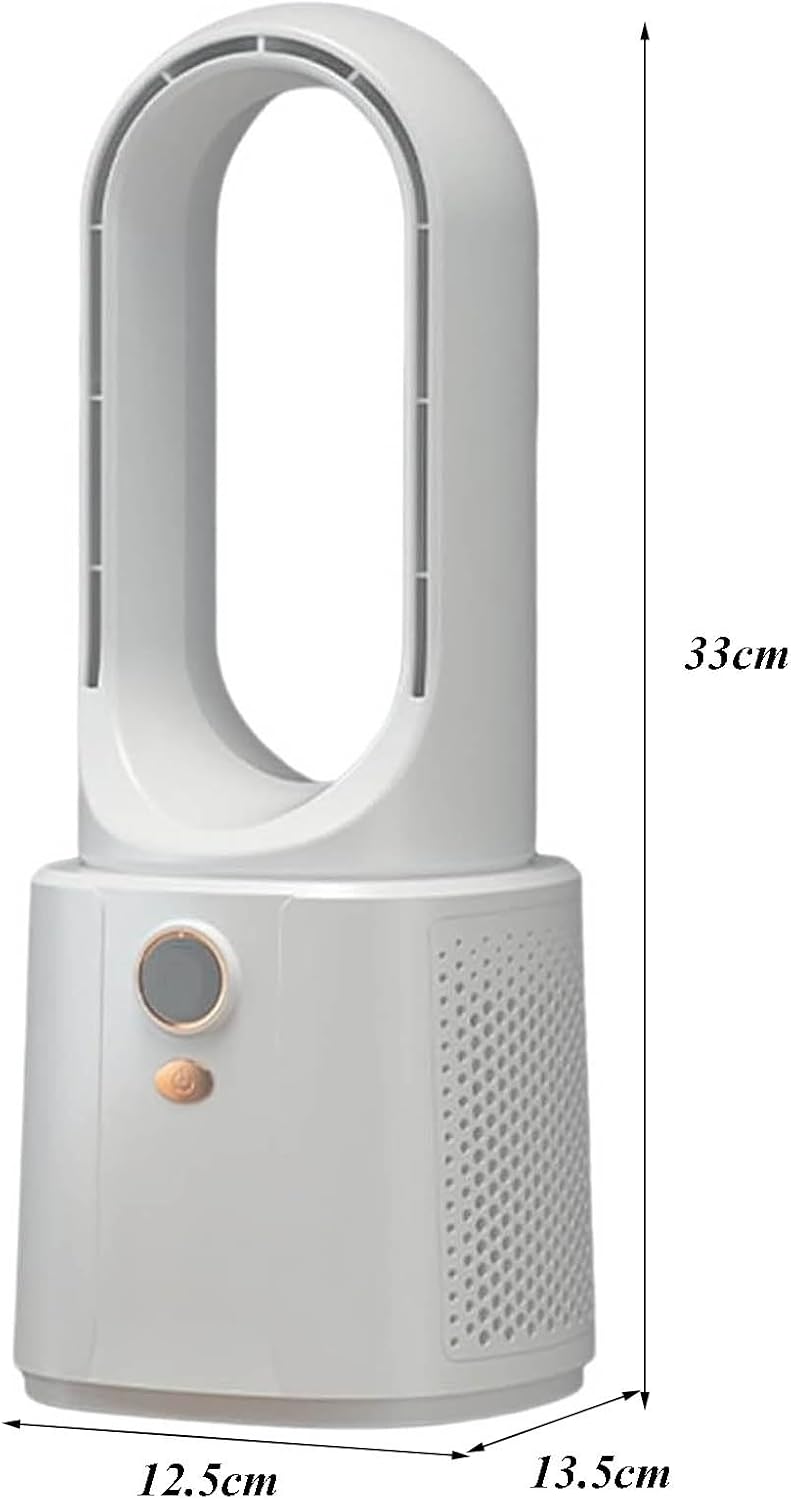 GENERIC Refroidisseur D'air Portable Rechargeable Par USB, Ventilateur Par évaporation Avec 6 Vitesses, Autonomie De 1 à 3 Heures, Design ABS Léger