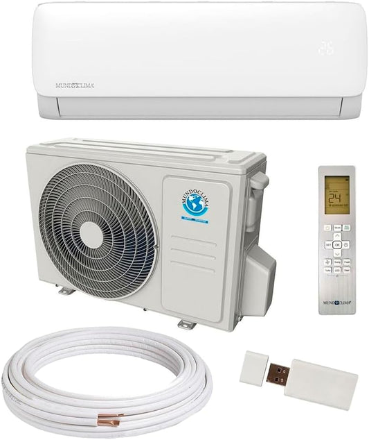 Genérico Mundoclima MUPR-12-H11 3500 W + WIFI + ROULEAU CUIVRE SANS ABOCARDER DE 10 METRES