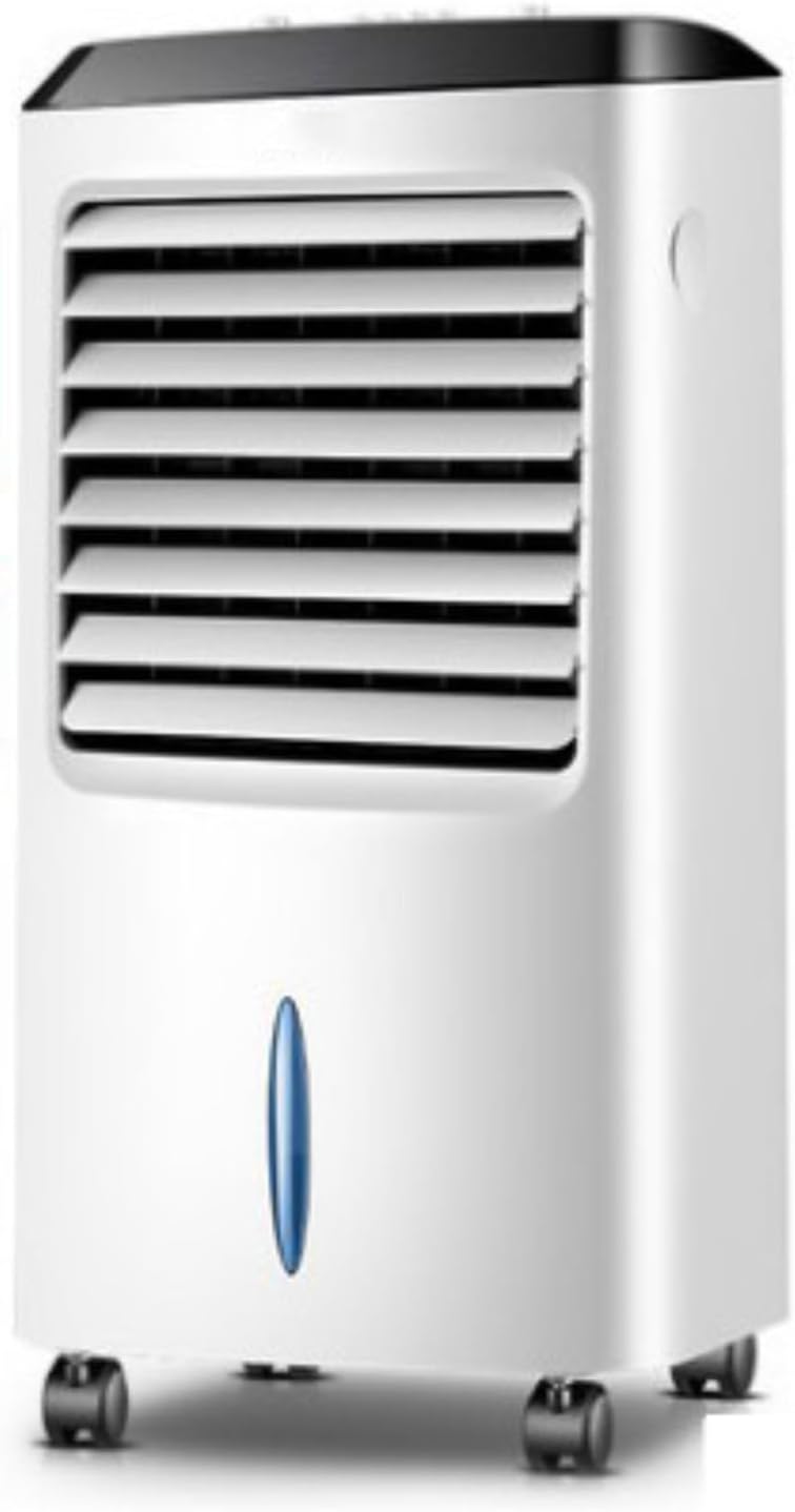 GENERIC Climatiseur évaporatif Avec Réservoir D'eau De 10 L, Oscillation à 60°, Minuterie 8 H, 3 Modes Et 3 Vitesses, Climatiseur Portable Pour Chambre Ou Bureau