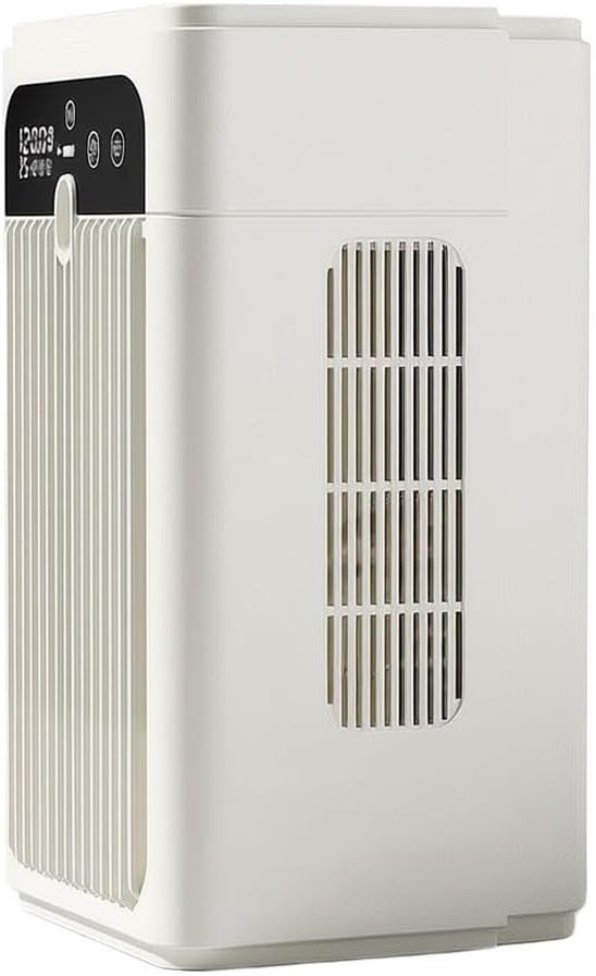  Refroidisseur Par évaporation Portable Avec Minuterie Intelligente, Ventilateur De Bureau Double De 500 Ml, Rechargeable 3000 MAh Pour La Maison, Le Fitness, La Salle De Sport