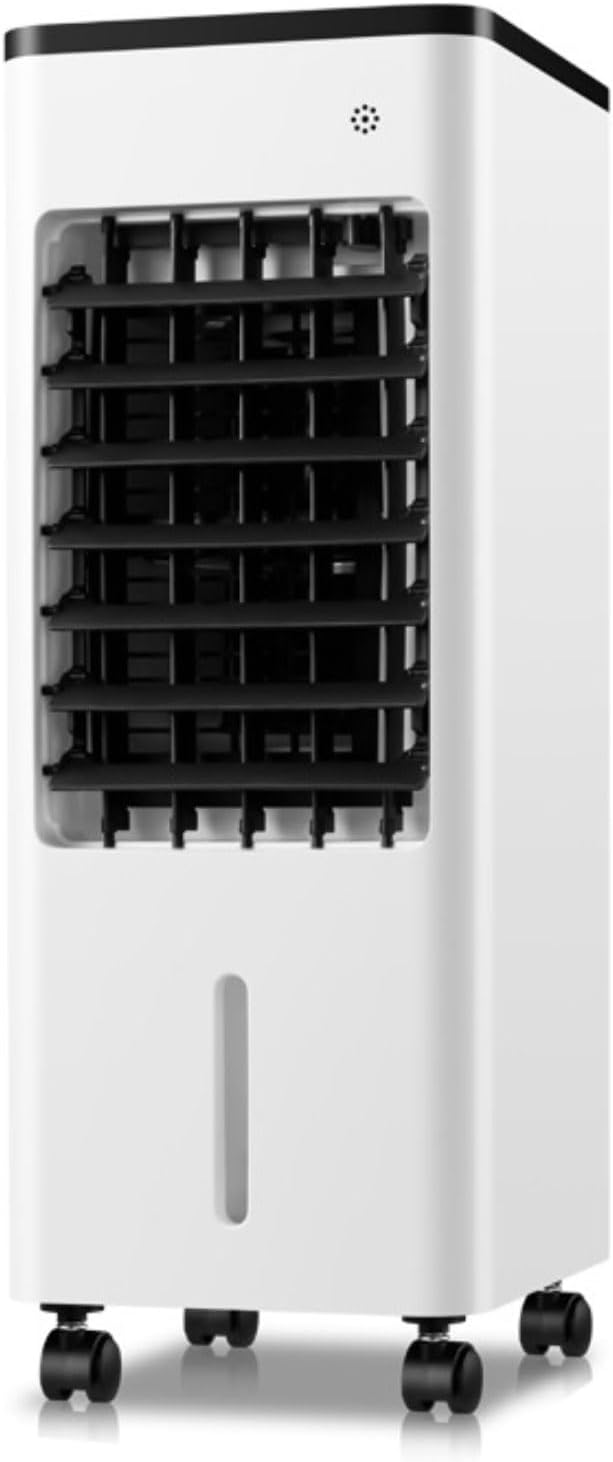 GENERIC Climatiseur Portable - Refroidisseur D'évaporation Avec écran LED, Humidificateur Pour La Maison Et Le Bureau