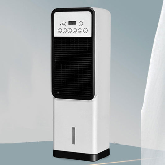 GENERIC Refroidisseur D'air Par évaporation – Ventilateur Tour De Refroidissement Portable Avec Réservoir D'eau De 3 L, Blocs De Glace, Télécommande Et 3 Vitesses Pour Chambre à Coucher