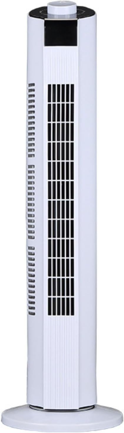  Ventilateur De Tour, Refroidisseur D'air De Chambre à 3 Vitesses Avec 60 Oscillation, Minuterie 12H, Affichage LED, Ventilateur De Stand-up électrique Silencieux Sans Lame Pour Le Bureau à Domicile