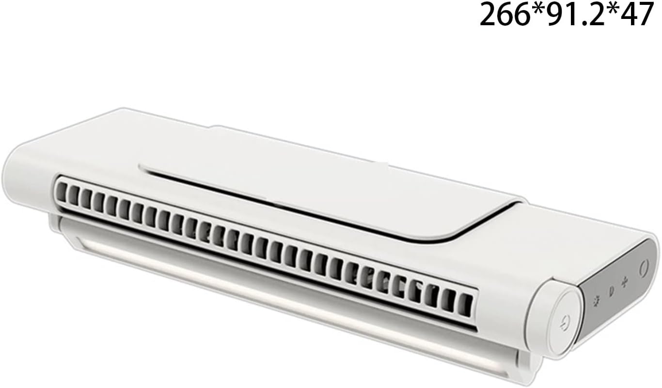  Refroidisseur D'air Personnel Portable, Climatiseur Atomisant Réglable, Ventilateur De Refroidissement Compact Et économe En énergie Pour La Maison Et Le Bureau, Circulation D'air Optimale Et Confort