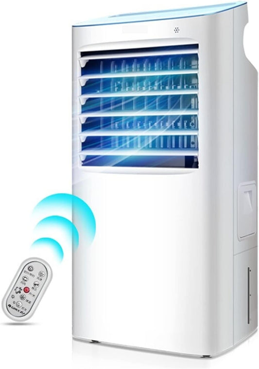  DieffematicKTY Climatiseur Mobile Bedroom Floor-mounted Indoor Refrigeration Household Mobile Air Conditioner With Remote Control Large Fan