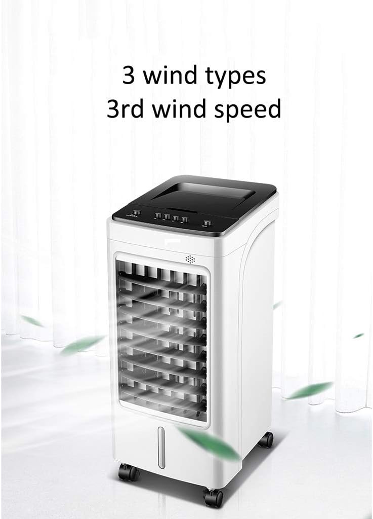  Refroidisseurs D'air Spatiaux Sans Pales De Bureau De Ventilateur De Climatiseur Portable, Refroidissement Unique Ultra-silencieux Pour Unité De Climatisation De Chambre à Coucher, Ventilateur D'air