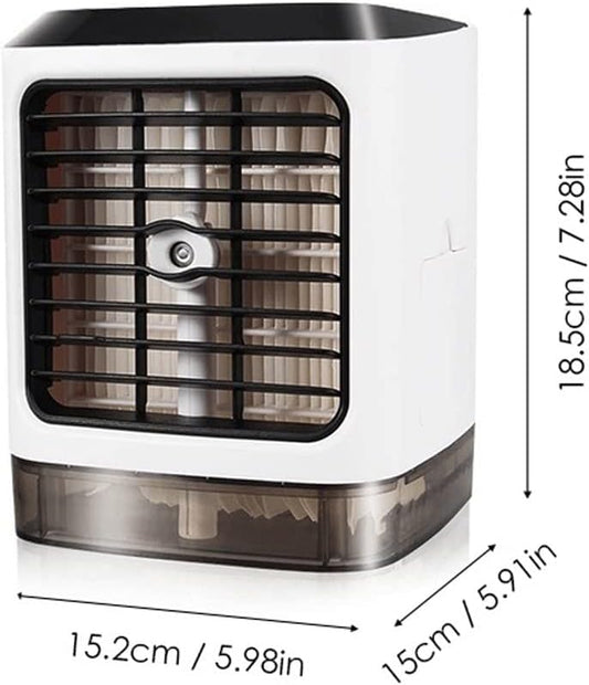  DieffematicKTY Climatiseur Mobile Portable Air Conditioner Mini Portable Air Cooler Fan Air Conditioner
