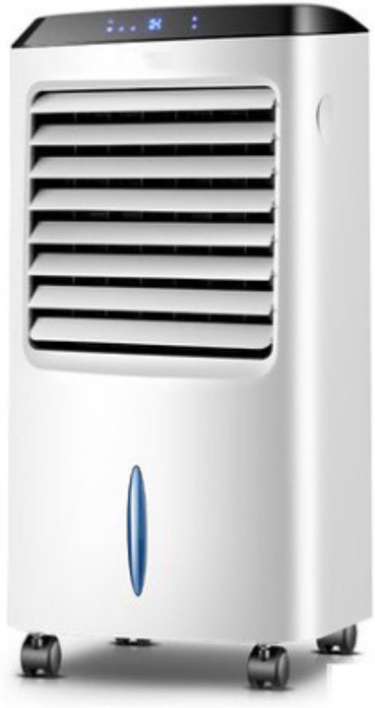 GENERIC Climatiseur évaporatif Avec Réservoir D'eau De 10 L, Oscillation à 60°, Minuterie 8 H, 3 Modes Et 3 Vitesses, Climatiseur Portable Pour Chambre Ou Bureau