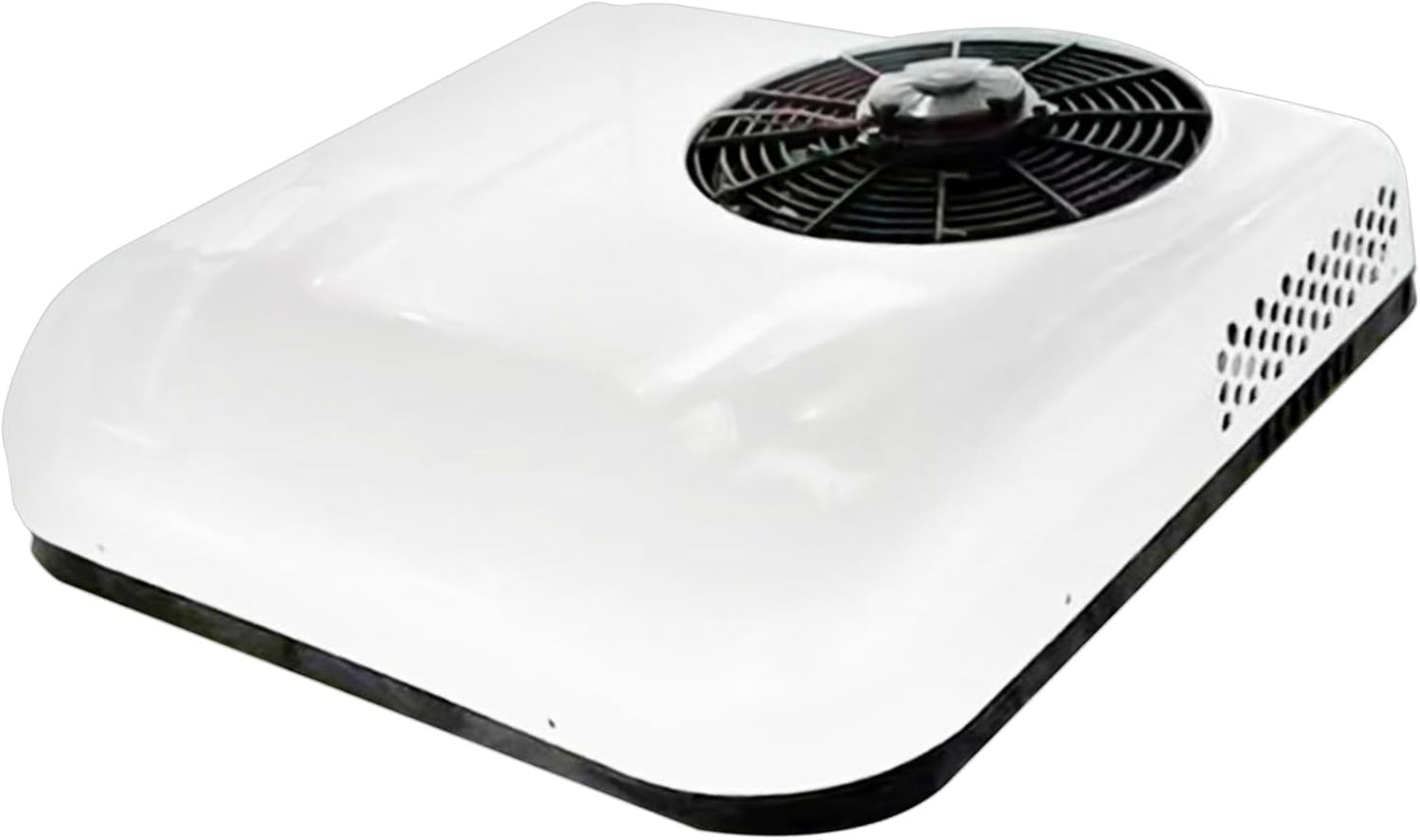  Climatiseur 12V DC/climatiseur De Toit Ultra-Mince Pour Voiture, Applicable Aux Monospaces, Véhicules, Maisons, Camions, Véhicules Agricoles, Excavateurs, Etc.