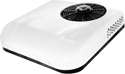  Climatiseur 12V DC/climatiseur De Toit Ultra-Mince Pour Voiture, Applicable Aux Monospaces, Véhicules, Maisons, Camions, Véhicules Agricoles, Excavateurs, Etc.