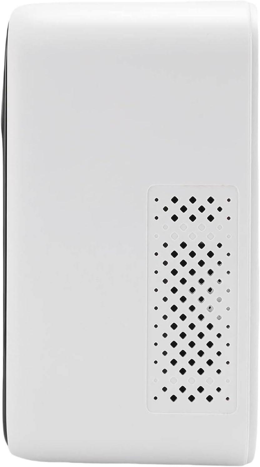 GENERIC Refroidisseur D'air Portable, 3000 MAh Rechargeable Par USB, Mini Climatiseur Avec Brume Et Affichage Numérique, Faible Bruit Pour Le Sommeil Au Bureau, 2 Modes D'humidification/vent Normal