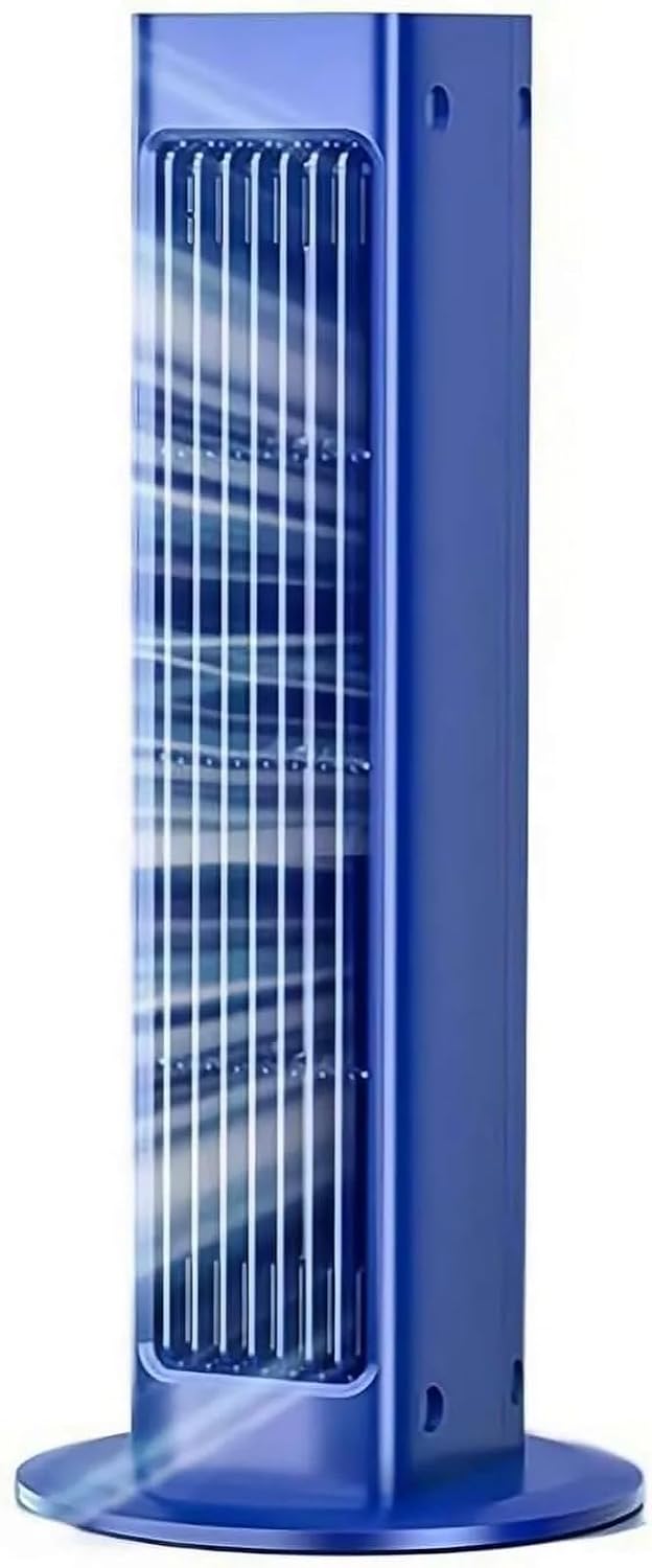  Ventilateur De Refroidissement Portable à 3 Vitesses, Refroidisseur D'air Mural Sans Fil Avec Autonomie 24H, Climatisation Personnelle Silencieuse Pour Bureau De Chambre à Coucher Bureau Voiture Burea