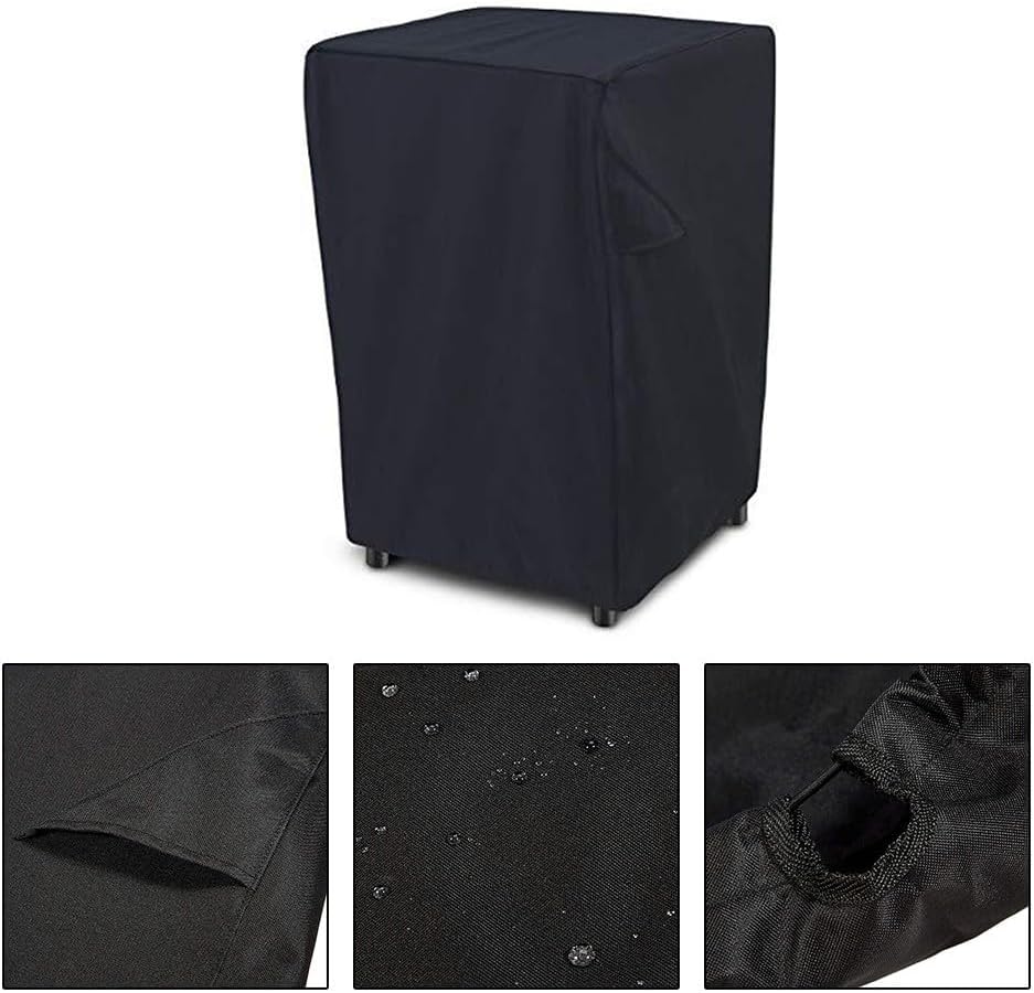  Zoegneer Housse Anti-poussière Portable Pour Climatiseur D'extérieur - Pour La Maison Et La Cuisine (65 X 50 X 100 Cm)