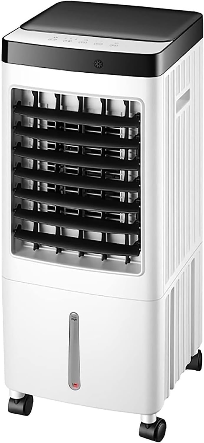  Climatiseur Portable, 3 Niveaux De Vitesse Réglables, Refroidisseur Sans Tuyau D'aération For Bureau à Domicile, Capacité 10 L, Minuterie 1 7 Heures, Pièce économe En énergie
