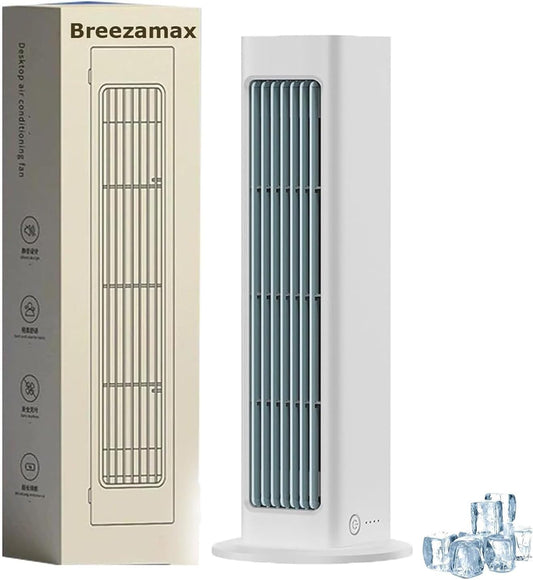  Ventilateur De Refroidisseur D'air Portable, 3000mAh Rechargeable Bureau Mini Ventilateur Avec Télécommande, Ultra Silencieux USB Dispositif De Refroidissement Pour Le Camping Extérieur De Bureau à Do