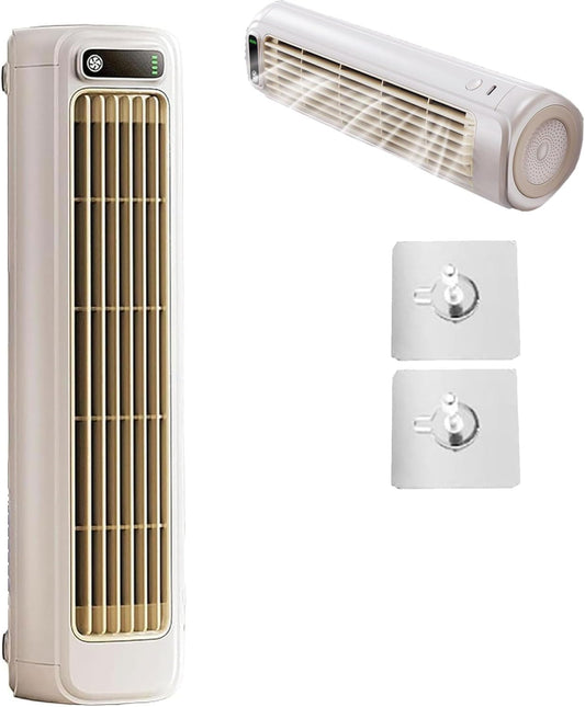 GENERIC Climatisation Portable Avec 3 Vitesses De Vent, Refroidisseur D'air, Aucune Installation Requise, Fonction De Charge USB, Portable, Petit Ventilateur, Refroidissement à L'air