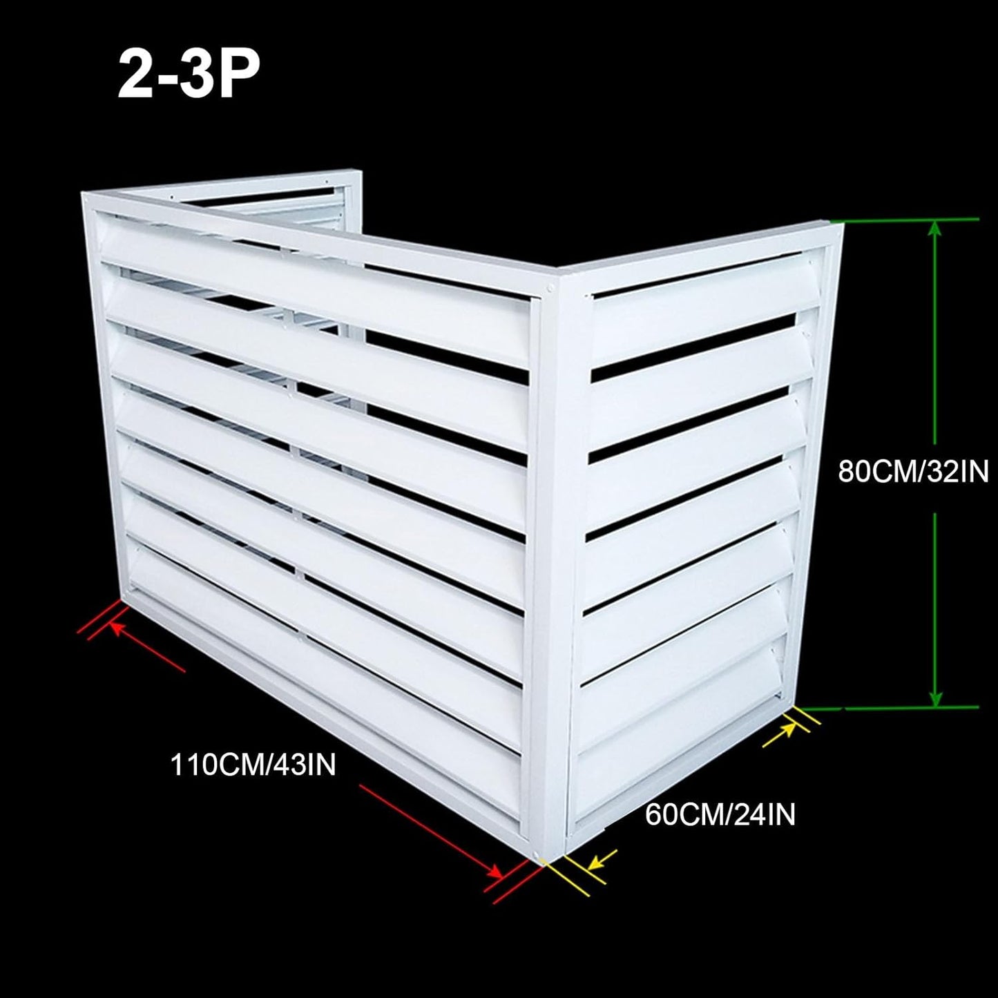  Housse De Protection Imperméable Pour Climatiseur Extérieur - Design élégant Et Résistant Aux Intempéries - Compatible Avec La Plupart Des Climatiseurs