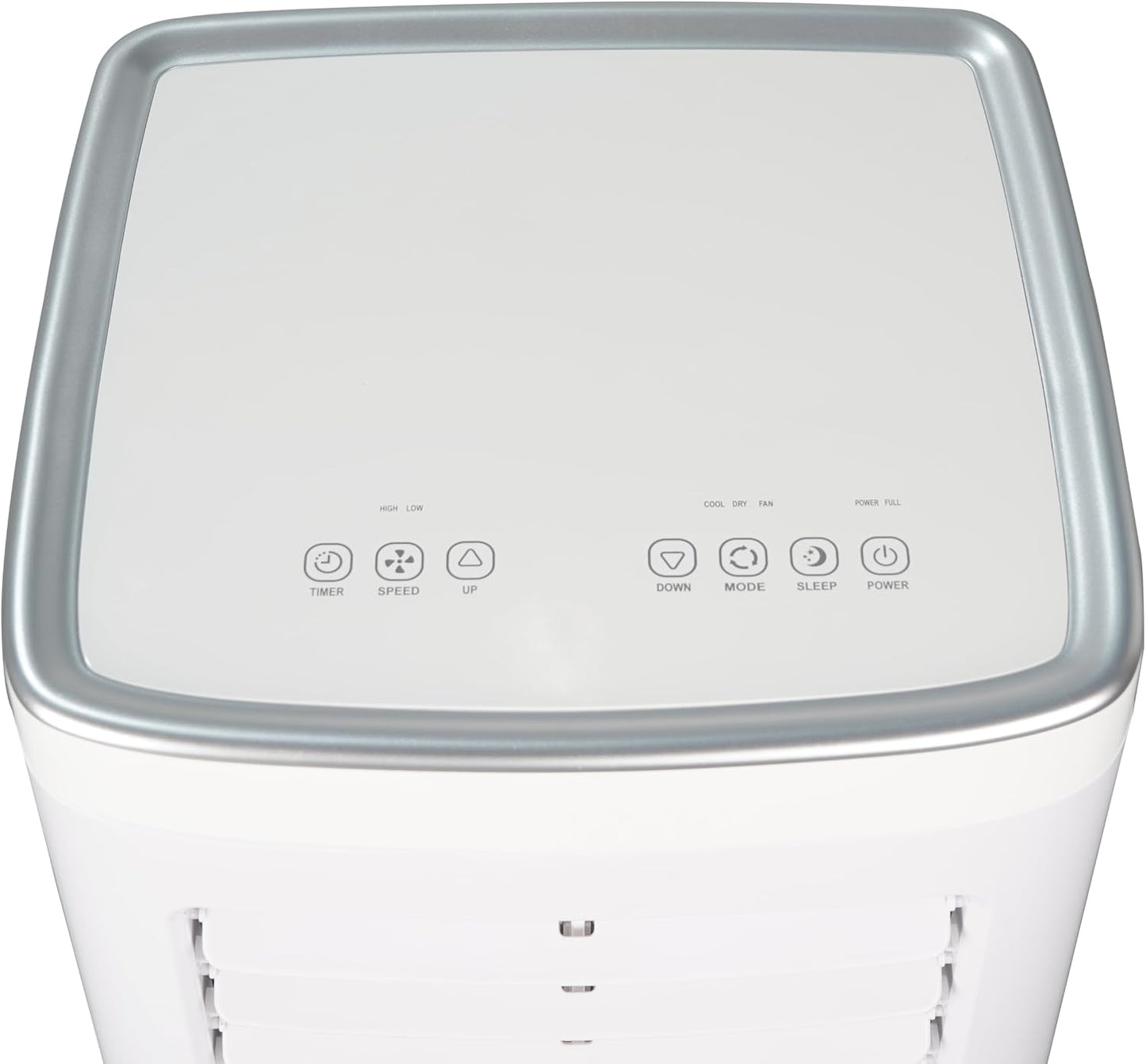  ARGO - Climatiseur Mobile Compact Étienne - 3 Fonctions Refroidissement Ventilation Déshumidification - 8000 BTU/h - Classe Énergétique A - Blanc - 69 X 32.8 X 33.4 Cm - ARG-ETIENNE
