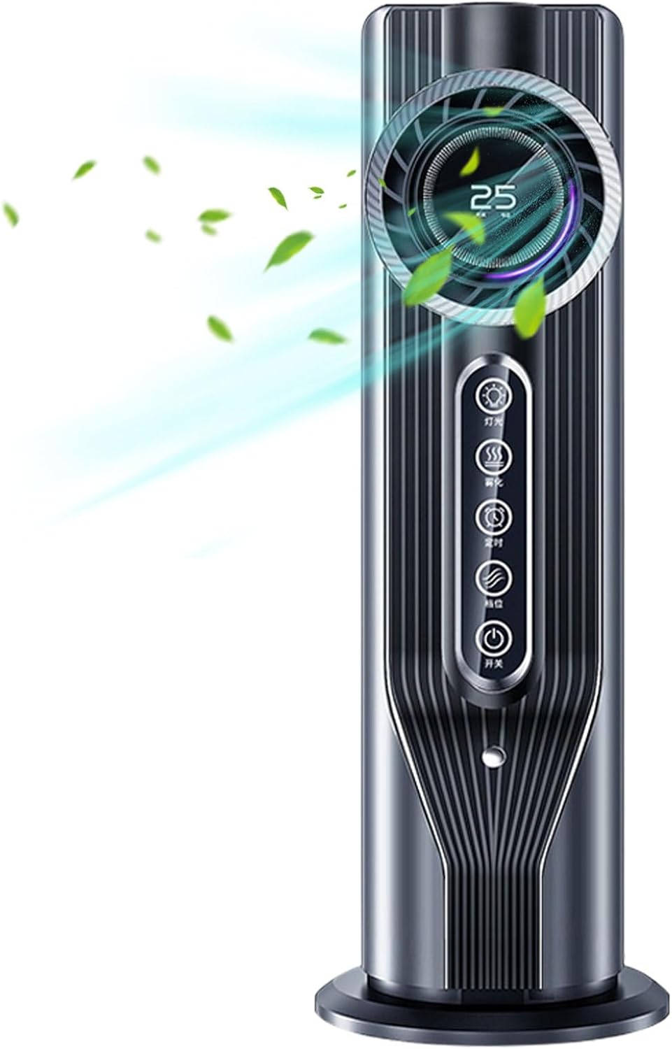 GENERIC Unité De Climatisation Portable – Refroidisseur D'air Par évaporation – Mini Unité De Climatisation Personnelle Silencieuse Pour Chambre, Bureau, Tente De Camping, Dortoir
