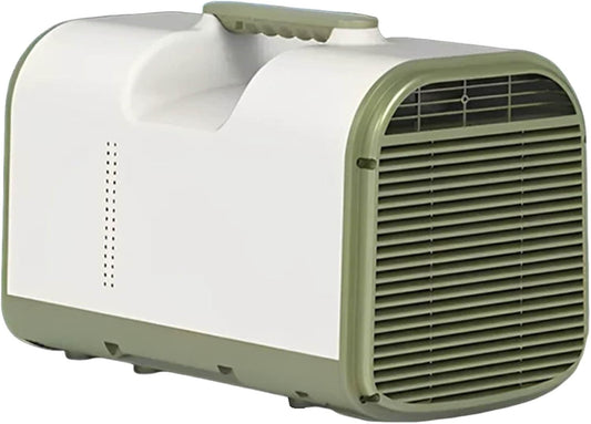  Climatiseur Portable 5000 BTU, Ventilateur Personnel Compact Avec Minterie 24h/24 Et Mode Veille, Refroidisseur Efficace énergétique Pour La Chambre, Bureau, VR, Camping Jusqu'à 160 Pieds Carrés