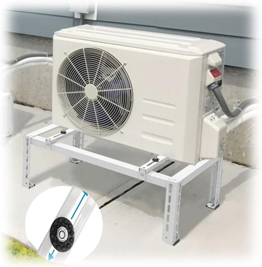  Mini Support Robuste Pour Climatiseur D'une Capacité De 204 Kg, Facile à Utiliser, Support AC Sans Conduit Pour Un Refroidissement Efficace, Idéal Pour La Maison Et Le Bureau