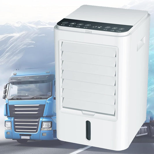 GENERIC Climatiseur Portable Avec Télécommande, Refroidissement Par évaporation, Ventilateur 4 En 1 Pour Véhicules Et Utilisation En Intérieur