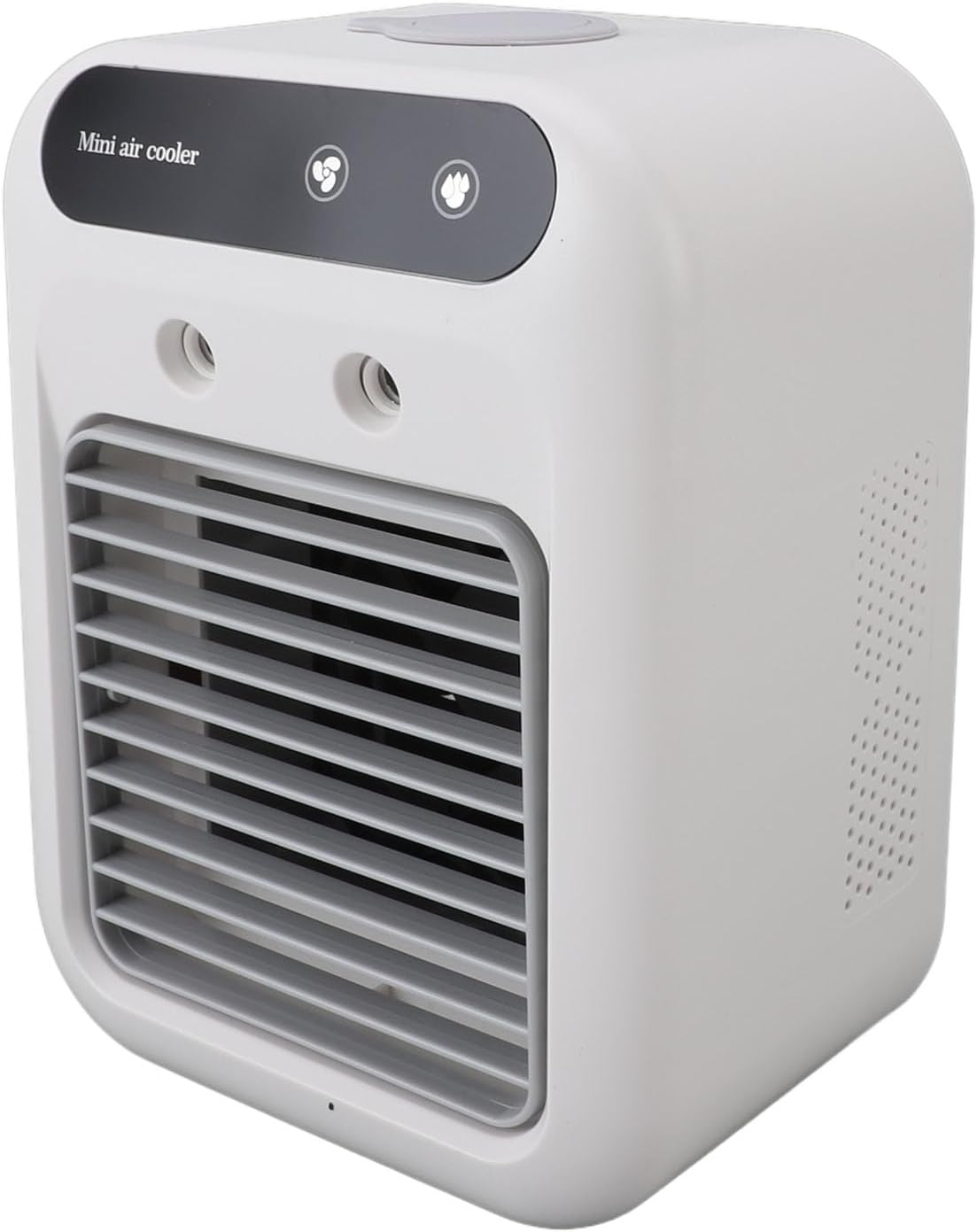  Alomejor Petit Refroidisseur D'air Avec Un Refroidissement Efficace Et Un Design Exquis, Parfait Pour Une Utilisation En Camping-car à Domicile, Au Bureau
