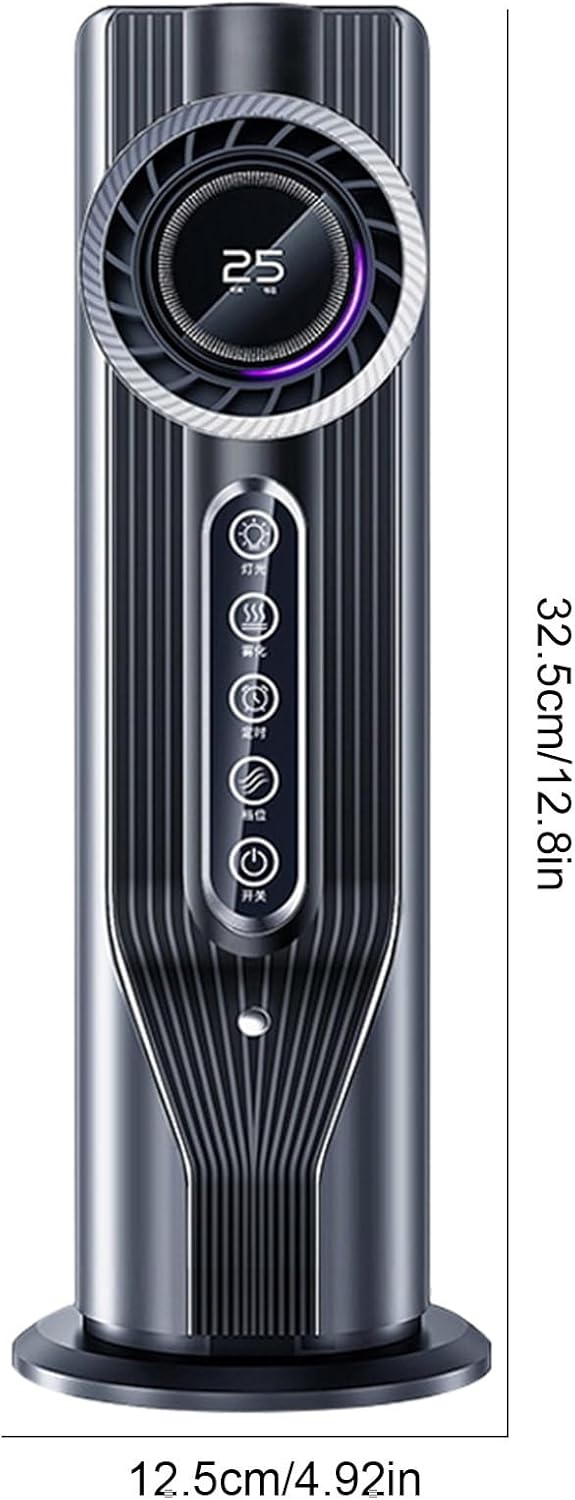 GENERIC Unité De Climatisation Portable – Refroidisseur D'air Par évaporation – Mini Unité De Climatisation Personnelle Silencieuse Pour Chambre, Bureau, Tente De Camping, Dortoir