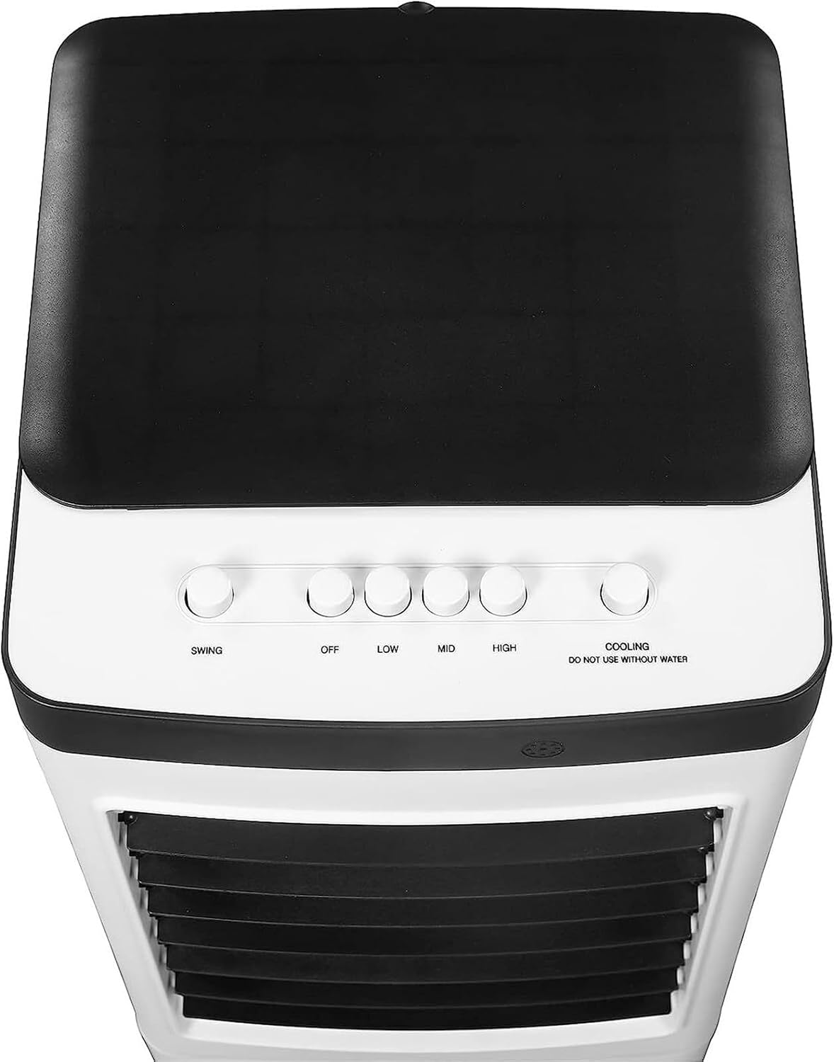  Climatiseur Portable, 3 Niveaux De Vitesse Réglables, Refroidisseur Sans Tuyau D'aération For Bureau à Domicile, Capacité 10 L, Minuterie 1 7 Heures, Pièce économe En énergie