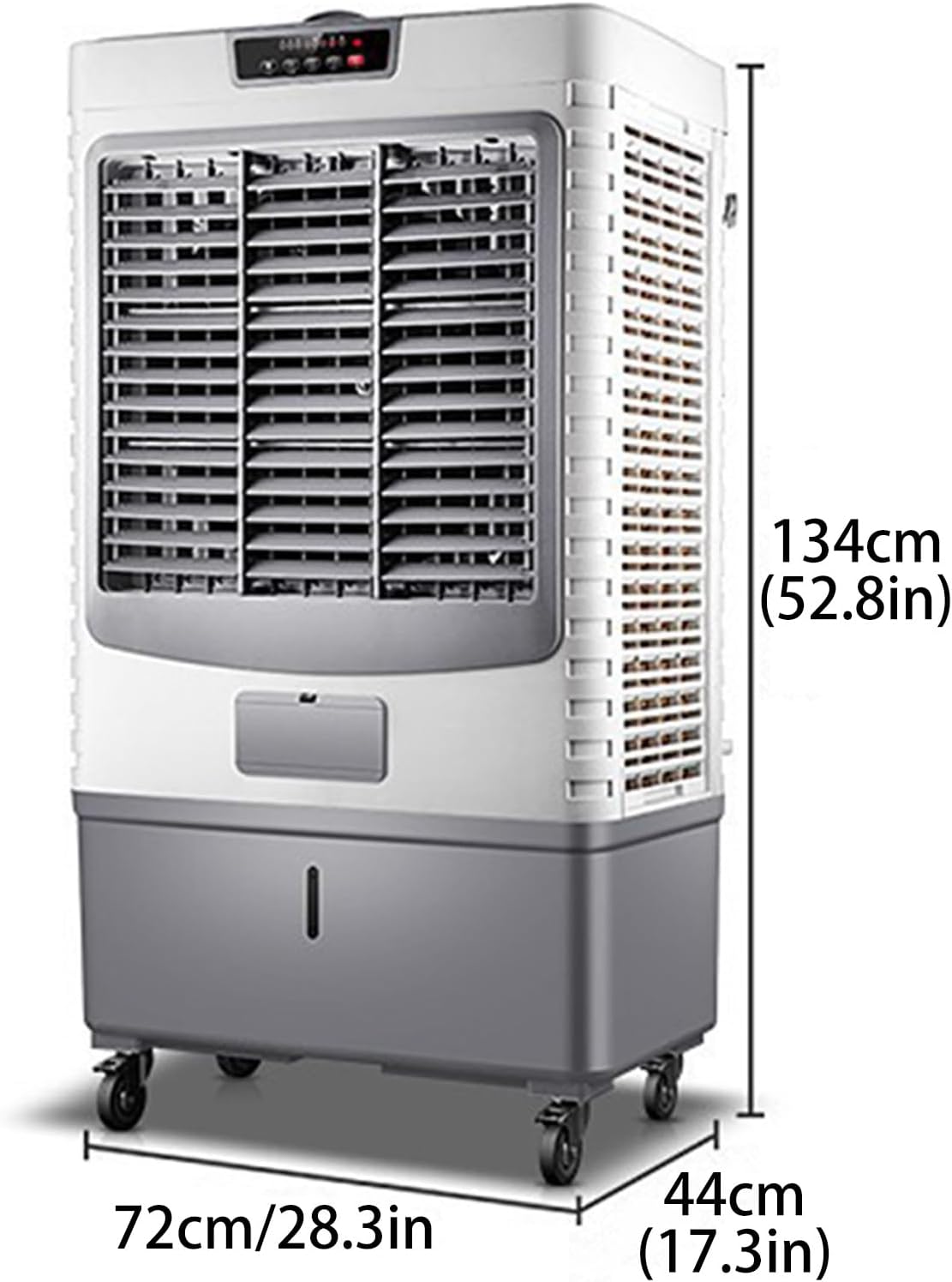  Climatiseurs Portables 3 En 1, Refroidisseur D'air Par Évaporation Avec Minuterie Intelligente Et Réservoir D'eau, Ventilateur De Refroidissement D'air Pour Intérieur Et Extérieur