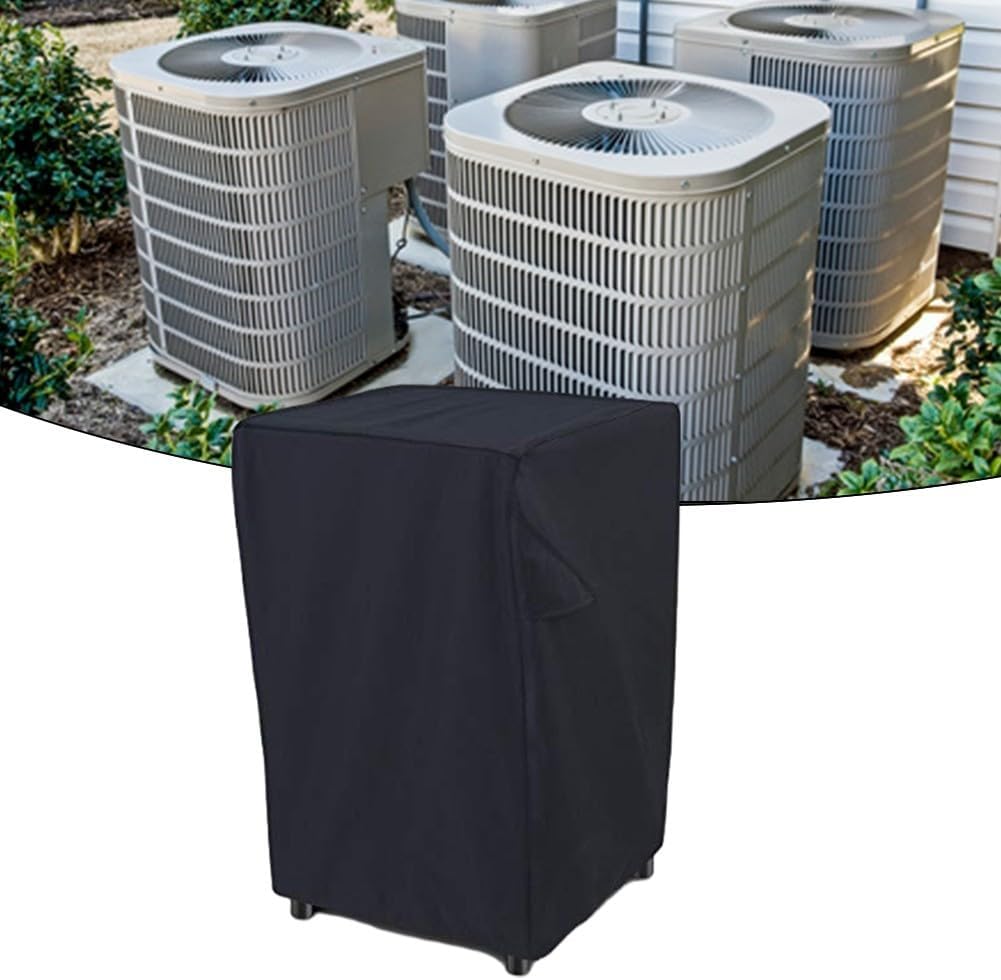  Zoegneer Housse Anti-poussière Portable Pour Climatiseur D'extérieur - Pour La Maison Et La Cuisine (65 X 50 X 100 Cm)