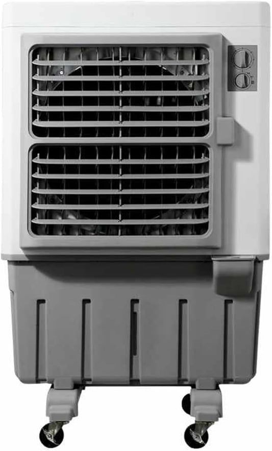 GENERIC Refroidisseur D'air Par évaporation Avec Oscillation à 90°, Grand Réservoir D'eau Et 3 Vitesses De Vent Pour L'intérieur Et L'extérieur, Idéal Pour Le Confort Dans Des Conditions Sèches