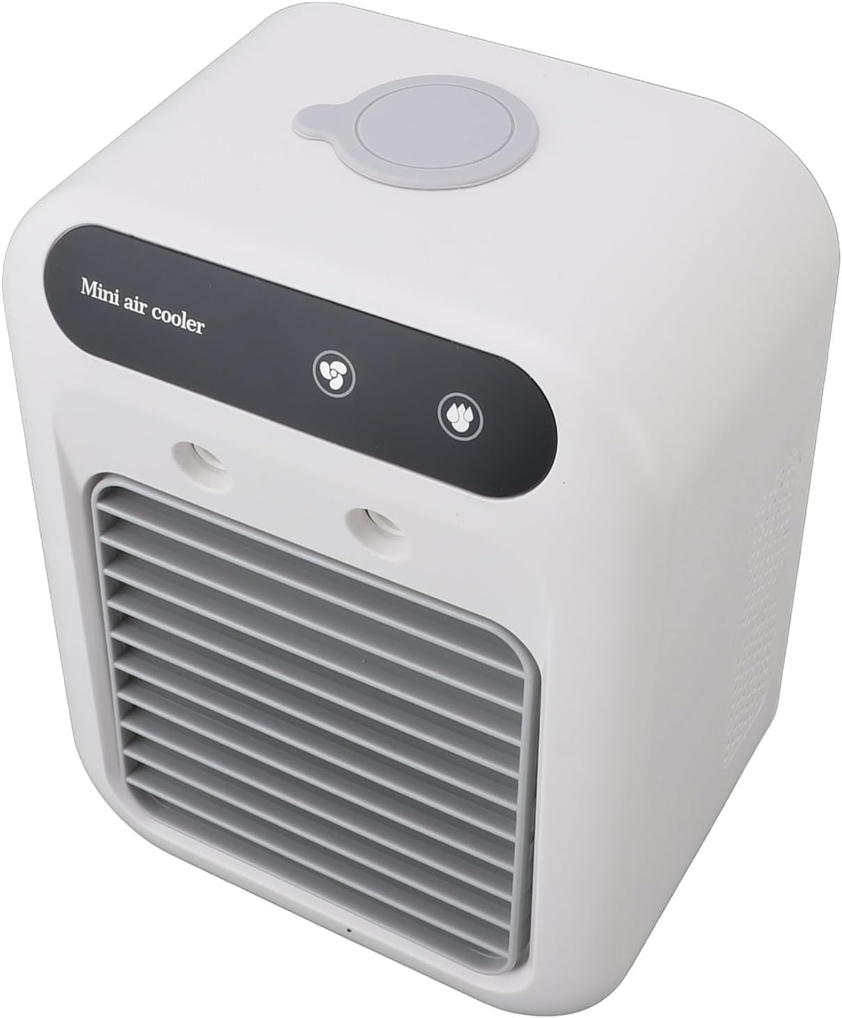  Alomejor Petit Refroidisseur D'air Avec Un Refroidissement Efficace Et Un Design Exquis, Parfait Pour Une Utilisation En Camping-car à Domicile, Au Bureau