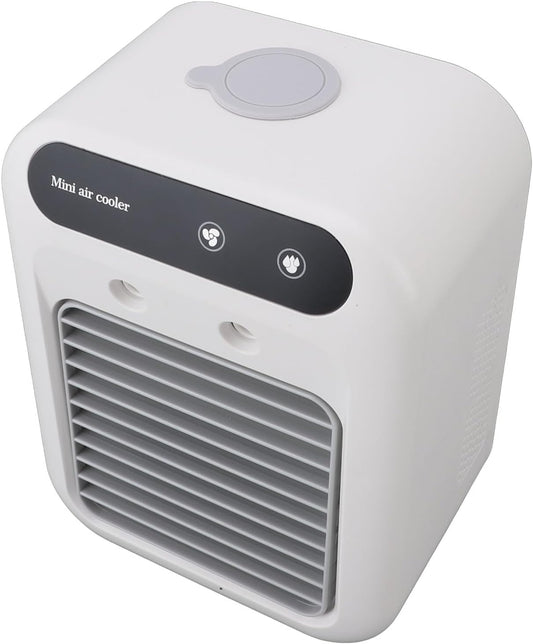  Alomejor Petit Refroidisseur D'air Avec Un Refroidissement Efficace Et Un Design Exquis, Parfait Pour Une Utilisation En Camping-car à Domicile, Au Bureau