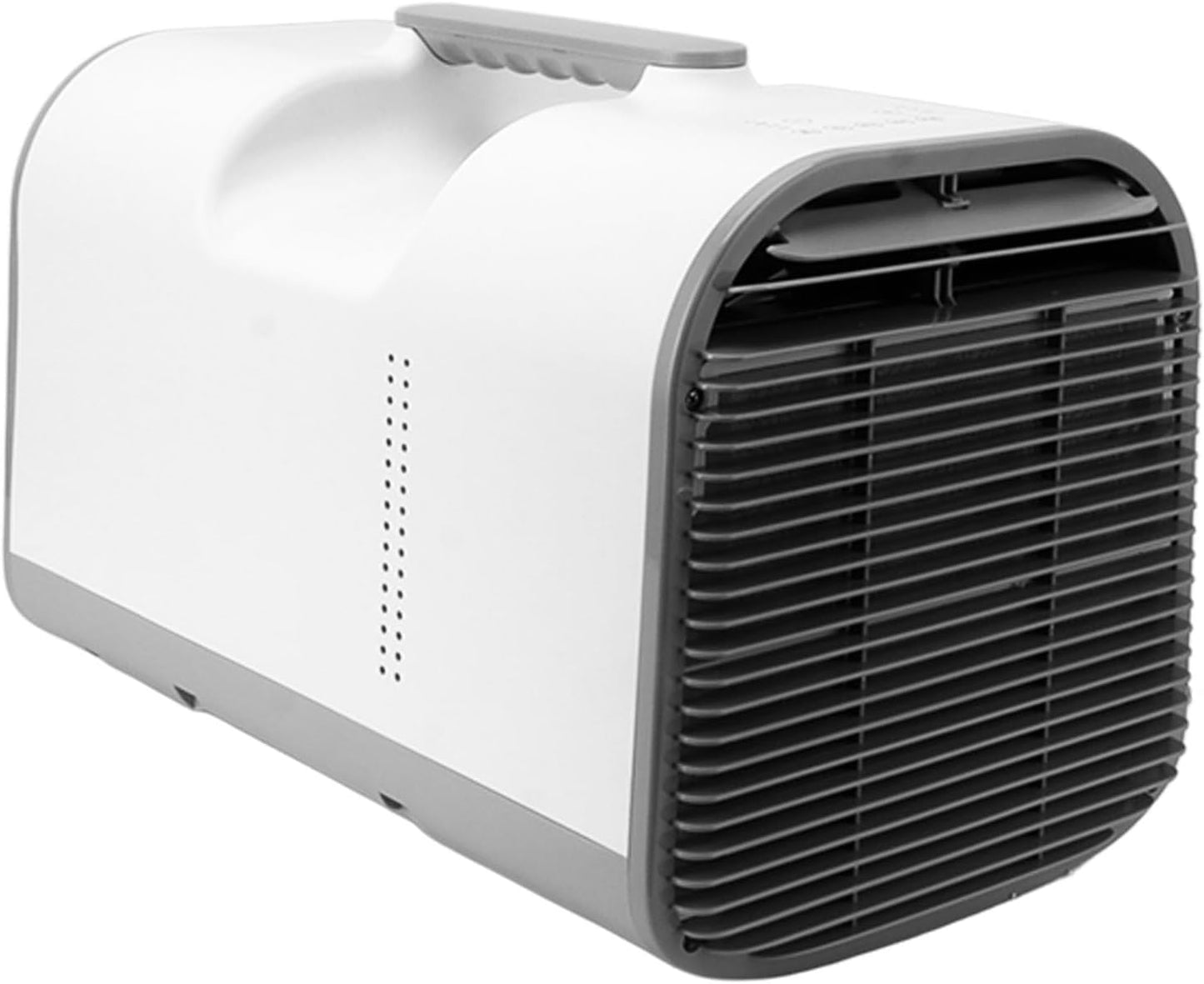  Climatiseur Portable, Alliage D'aluminium ABS Réglable, Télécommande à économie D'énergie, Refroidissement Rapide, Mini Climatiseur Personnel Avec Filet Pour Lit à La Maison